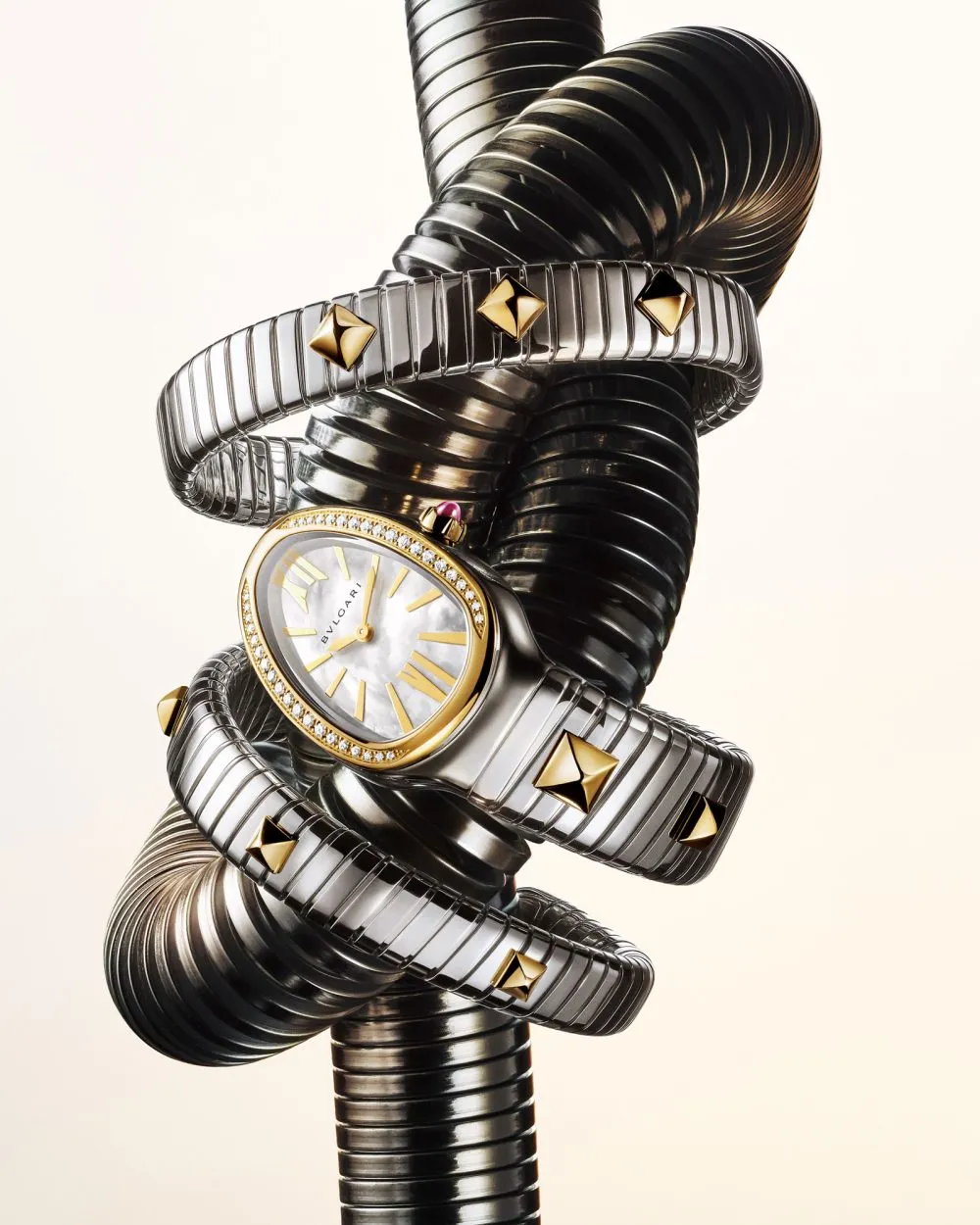 BVLGARI Serpenti Studs