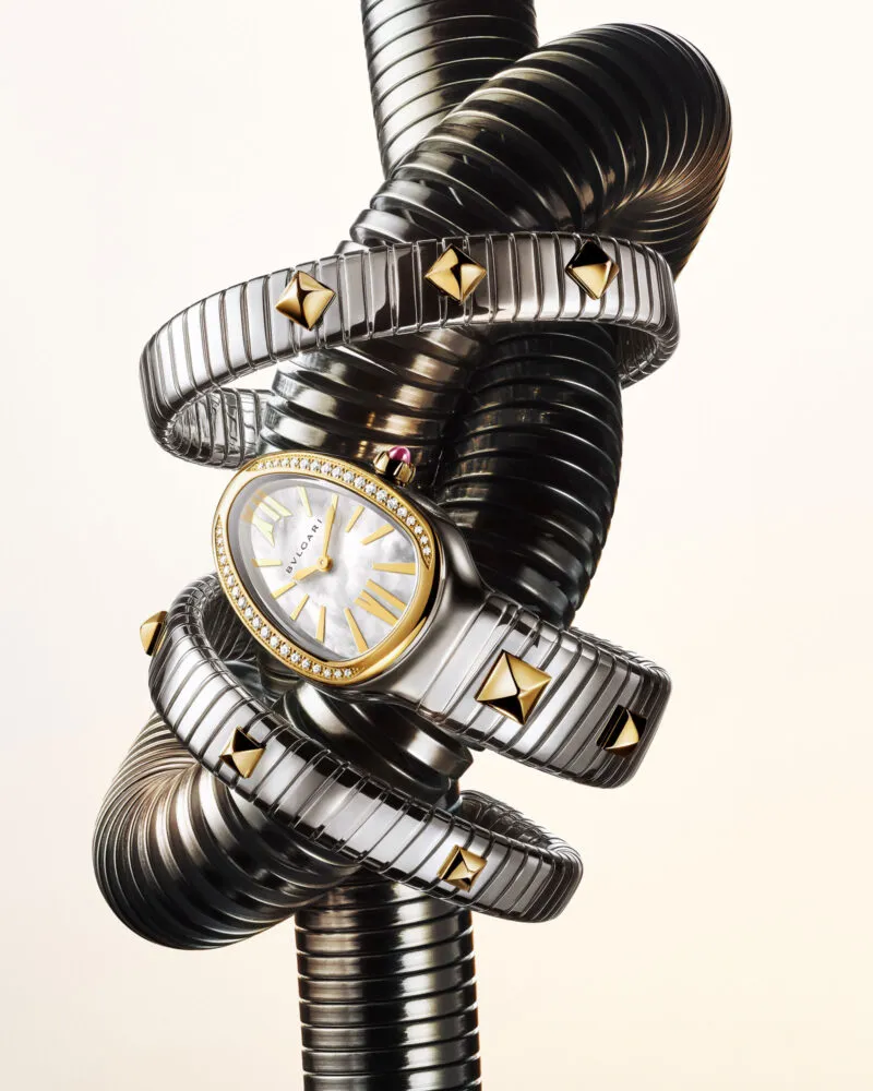 BVLGARI Serpenti Studs