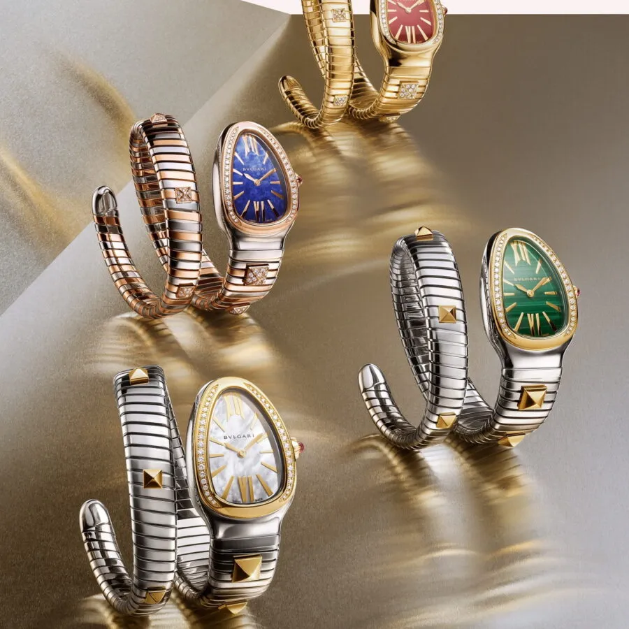 BVLGARI Serpenti Studs - gallery detail 5
