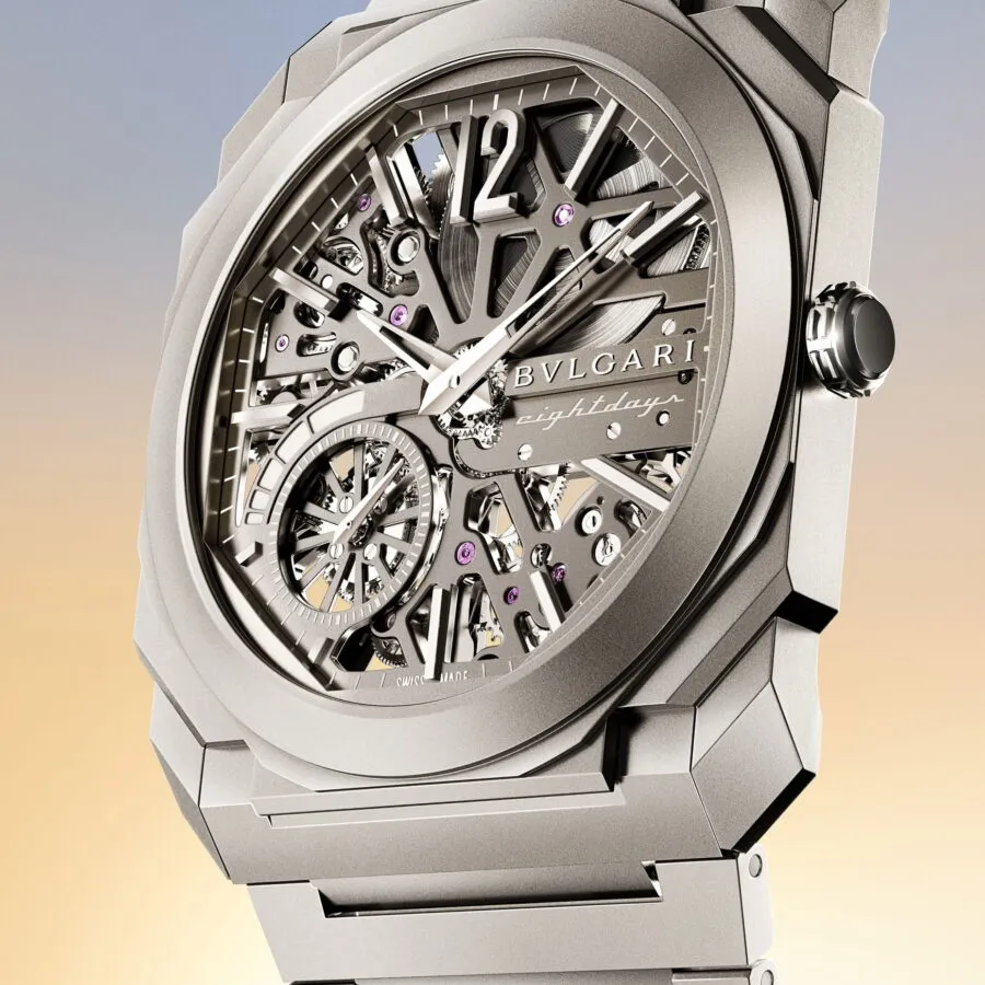 BVLGARI Octo Finissimo skeleton dial - Eternally Iconic