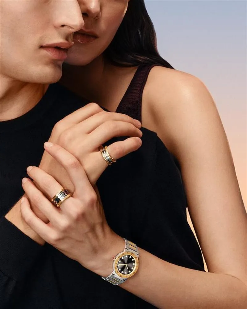 BVLGARI Bulgari Bulgari Gold & Steel - gallery 1