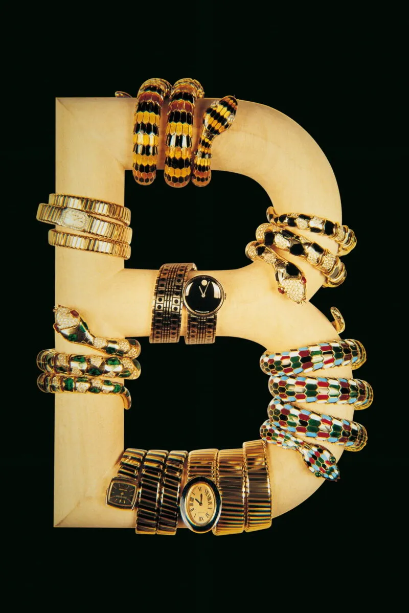 BVLGARI Beyond time Serpenti