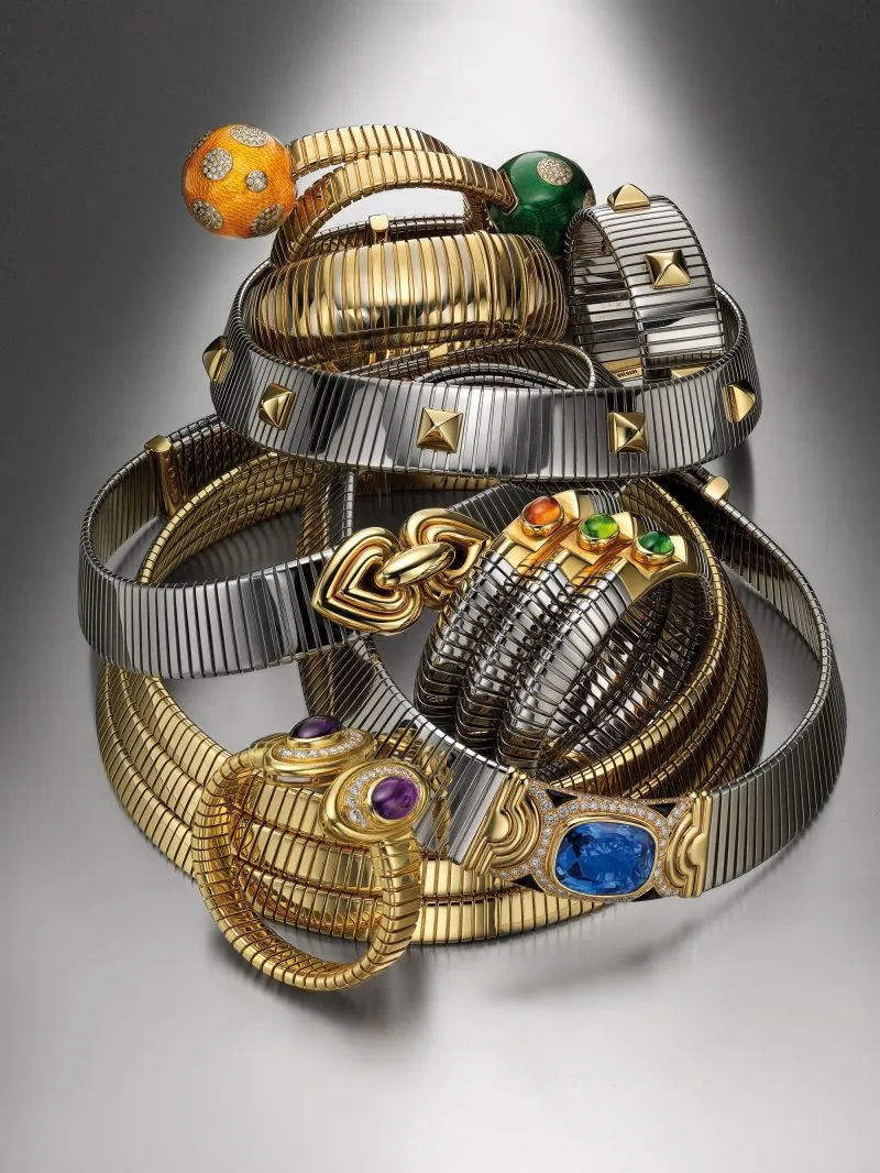 BVLGARI Heritage - Serpenti Tubogas vintage collection