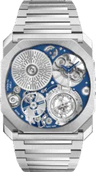 BVLGARI Octo Finissimo Ultra 104344 - macro front view