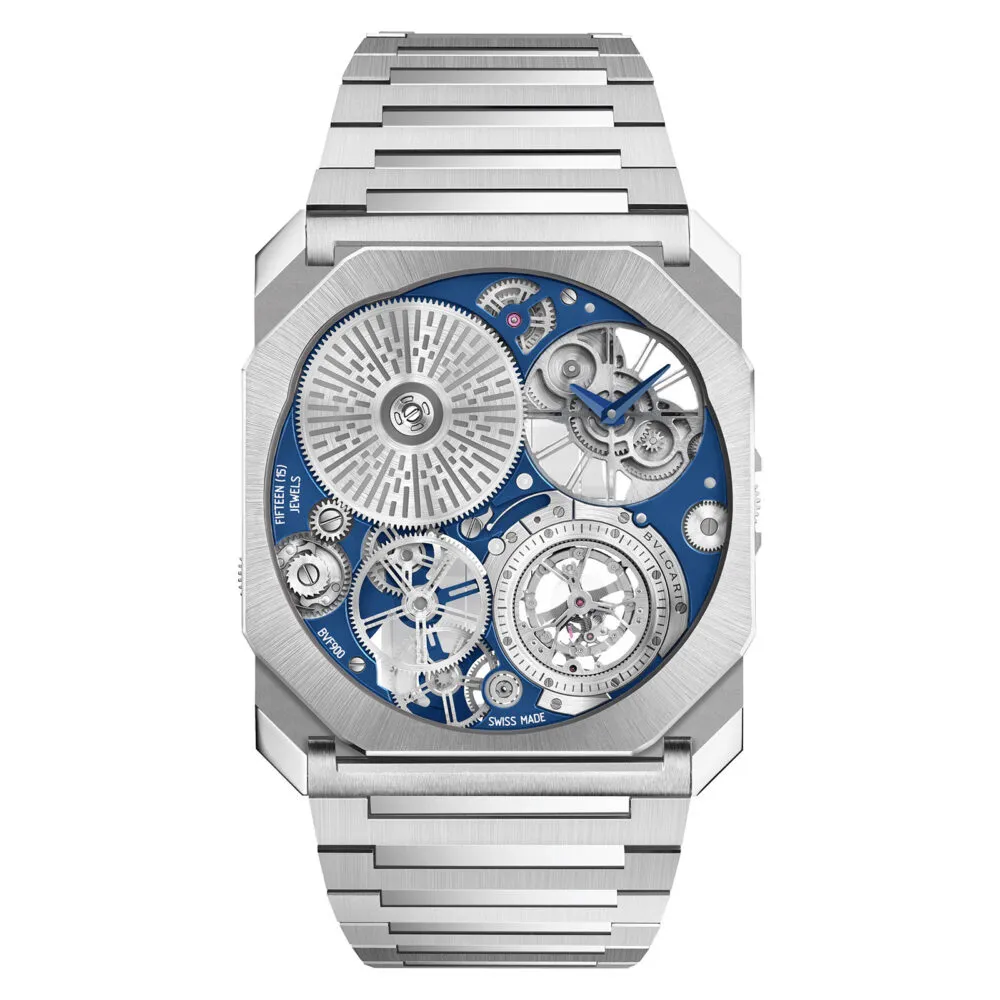 BVLGARI Octo Finissimo Ultra - image presse