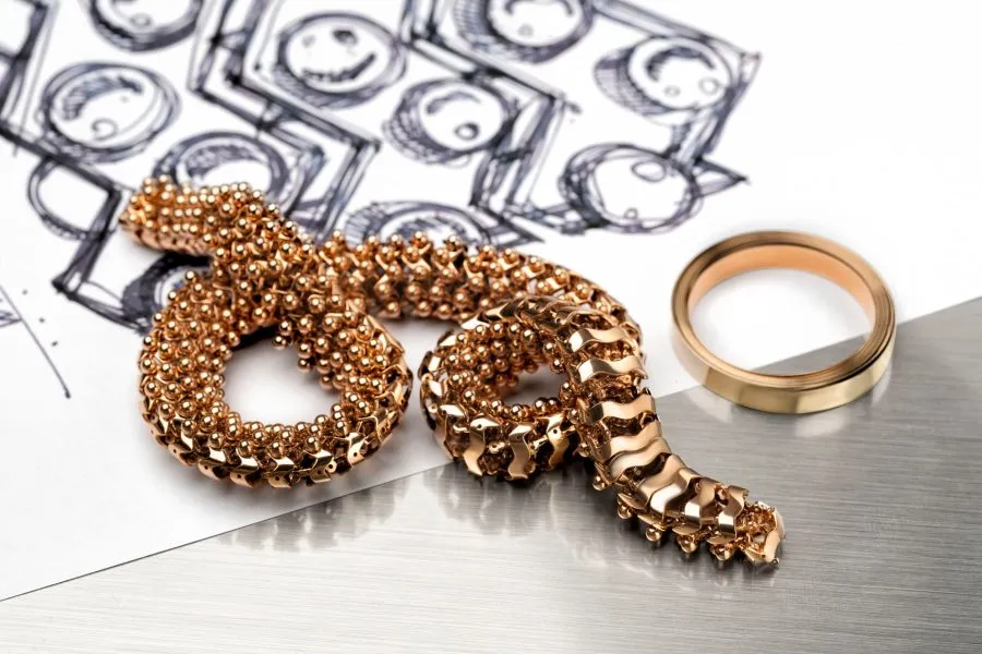 BVLGARI Serpenti Pallini 104305  - gallery detail 2