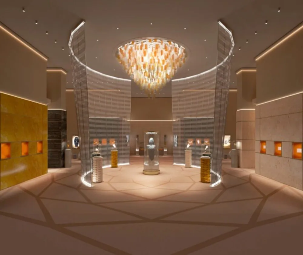 Main entrance Bvlgari Watches and Wonders 2026