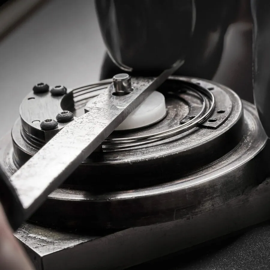 BVLGARI Grandes Complications - watchmaker polishing movement component