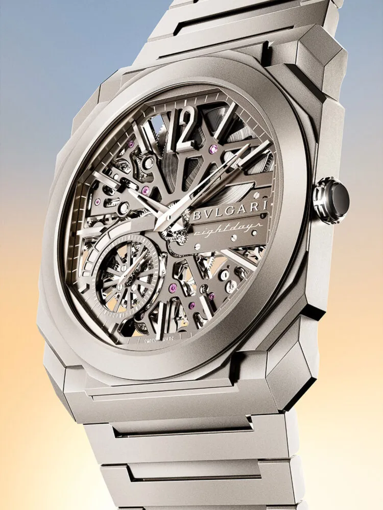 BVLGARI Octo Finissimo skeleton dial - Eternally Iconic