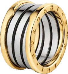 BVLGARI Bulgari Bulgari Gold & Steel AN860830