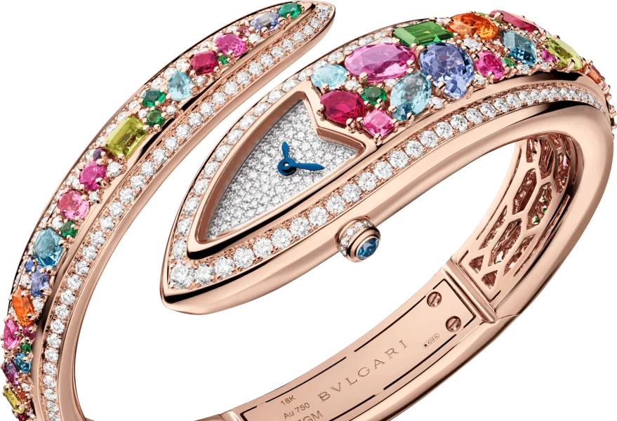 BVLGARI Serpenti Aeterna 104312 - front detail