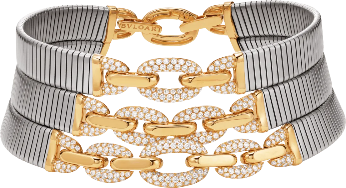 BVLGARI Serpenti Seduttori Or & Acier 276479