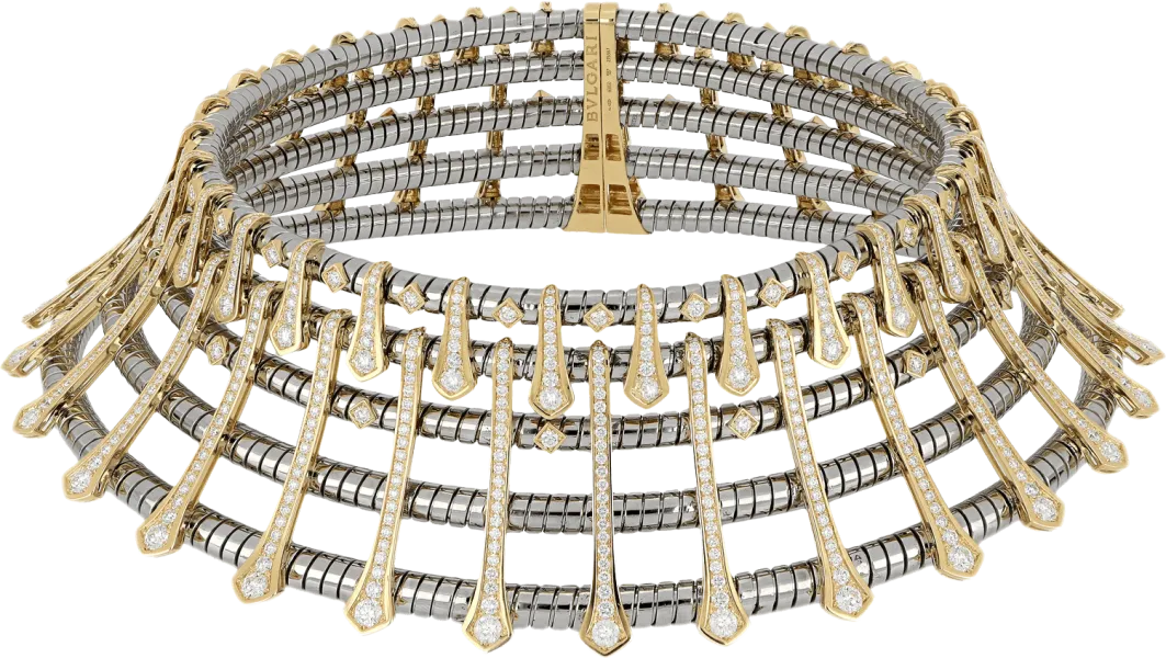 BVLGARI Serpenti Seduttori Or & Acier 276567