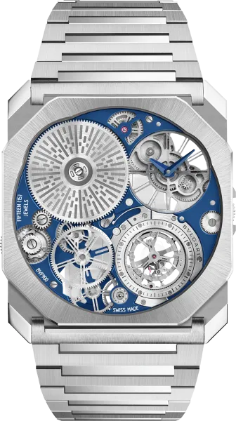 BVLGARI Octo Finissimo Ultra 104344 - macro front view