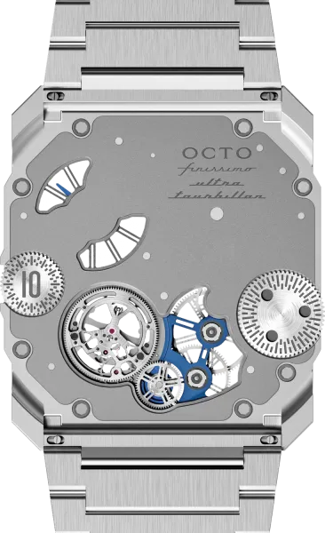 BVLGARI Octo Finissimo Ultra 104344 - retro view