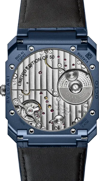 BVLGARI Octo Finissimo Perpetual Calendar 104262 - back