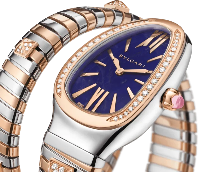 BVLGARI Serpenti Studs 104340 - front detail