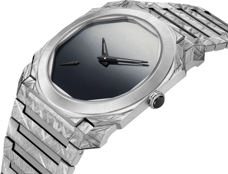 BVLGARI Octo Finissimo Artistic Collaboration 104132 - front detail