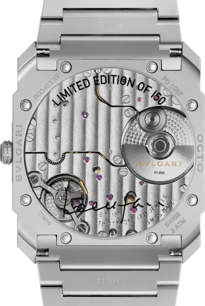 BVLGARI Octo Finissimo Artistic Collaboration 104132 - back