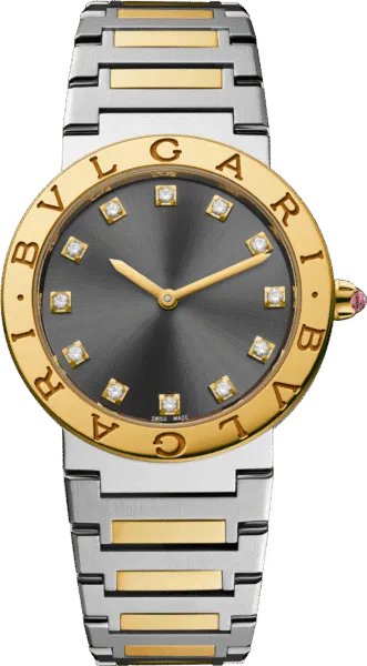BVLGARI Bulgari Bulgari Or & Acier 104196