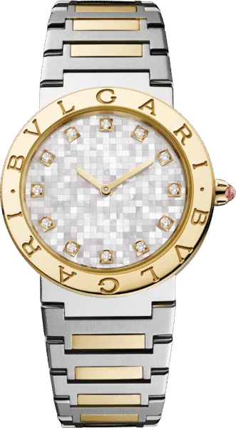 BVLGARI Bulgari Bulgari Or & Acier 104278