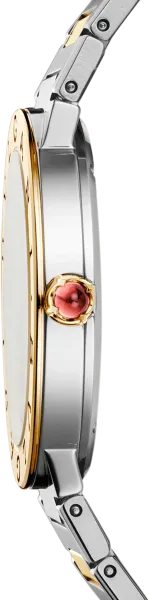 BVLGARI Bulgari Bulgari Or & Acier 104278 - profil