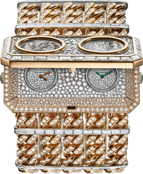 BVLGARI Octo Finissimo Monete 103871 - front open