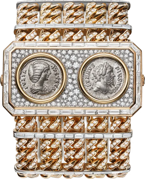 BVLGARI Octo Finissimo Monete 103871 - front close