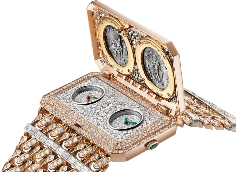 BVLGARI Octo Finissimo Monete 103871 - detail open