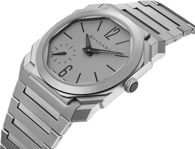 BVLGARI Octo Finissimo 37mm 104089 - front detail