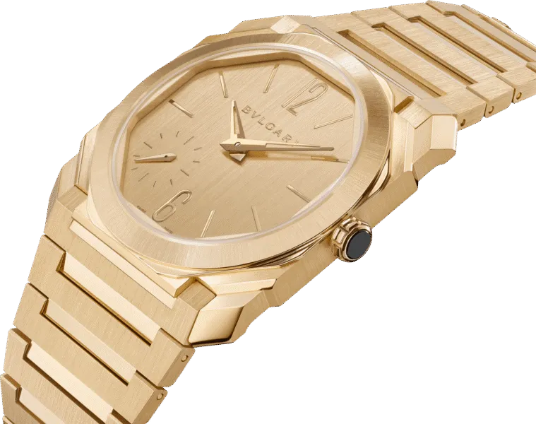 BVLGARI Octo Finissimo 37mm 104120 - front detail