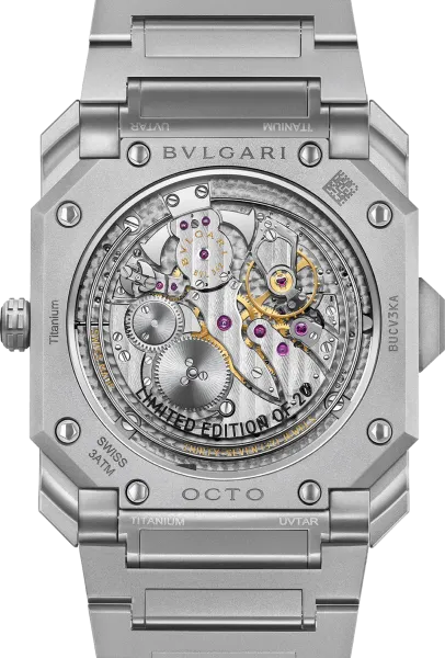 BVLGARI Octo Finissimo 37mm 104250 - back