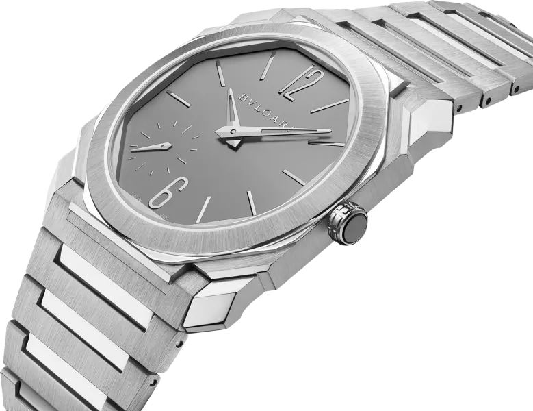 BVLGARI Octo Finissimo 37mm 104351 - front detail