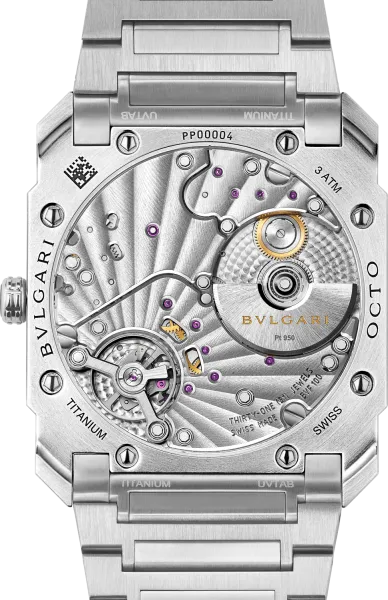 BVLGARI Octo Finissimo 37mm 104351 - back