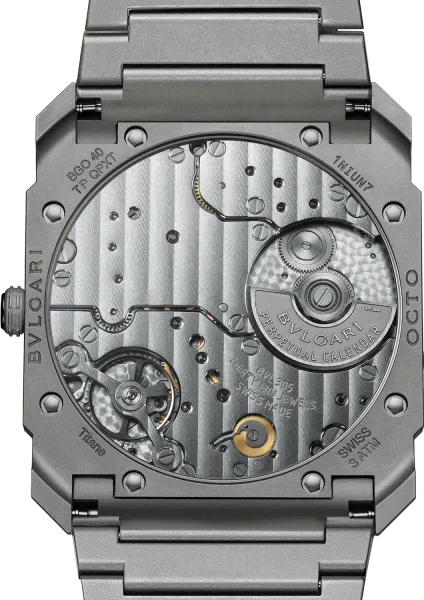 BVLGARI Octo Finissimo Perpetual Calendar 103200 - back