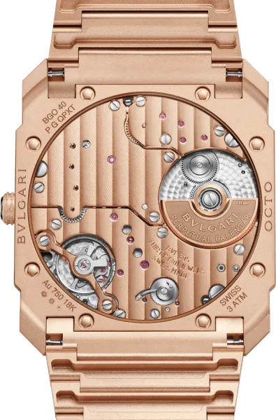 BVLGARI Octo Finissimo Perpetual Calendar 104175 - back