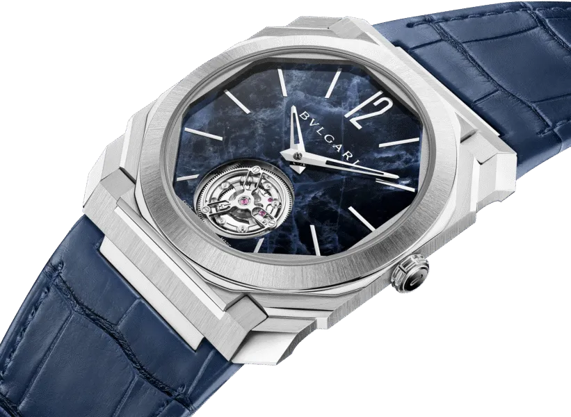 BVLGARI Octo Finissimo Tourbillon Marble 104257 - détail face