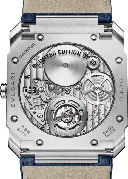 BVLGARI Octo Finissimo Tourbillon Marble 104257 - dos