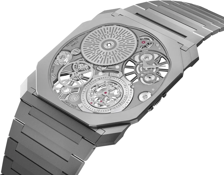 BVLGARI Octo Finissimo Ultra 104313 - front detail