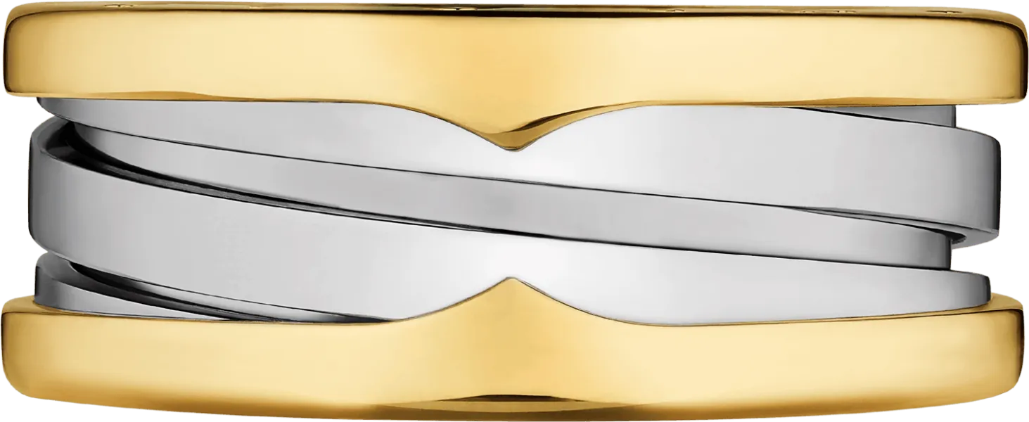 BVLGARI Bulgari Bulgari Gold & Steel AN860829 top