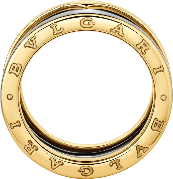 BVLGARI Bulgari Bulgari Gold & Steel AN860829 side