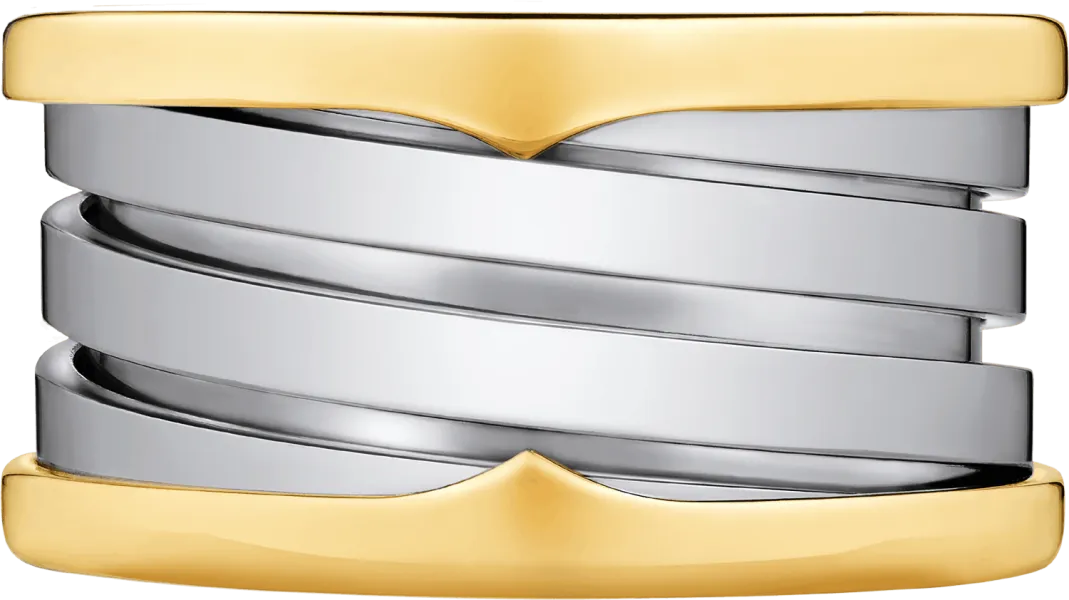 BVLGARI Bulgari Bulgari Gold & Steel AN860830 Top