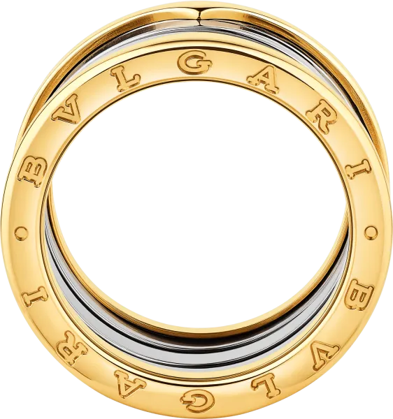BVLGARI Bulgari Bulgari Gold & Steel AN860830 Side