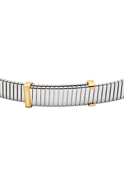 BVLGARI Gold & Steel CL860868 close